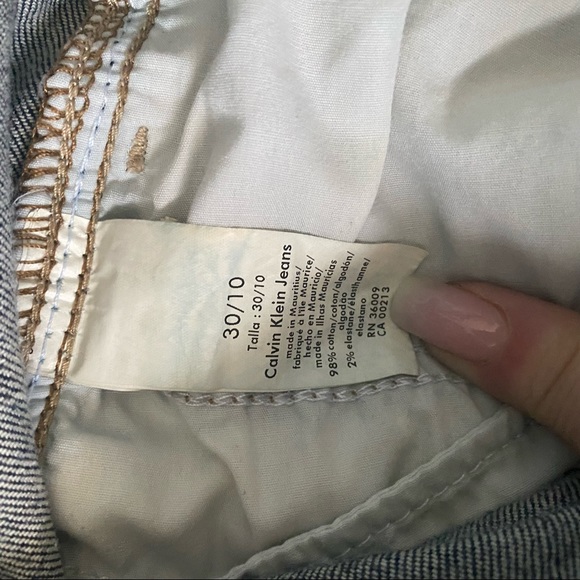 Calvin Klein jeans Ultimate Boot Cut dark Wash women’s 10/30 jeans - Picture 7 of 7